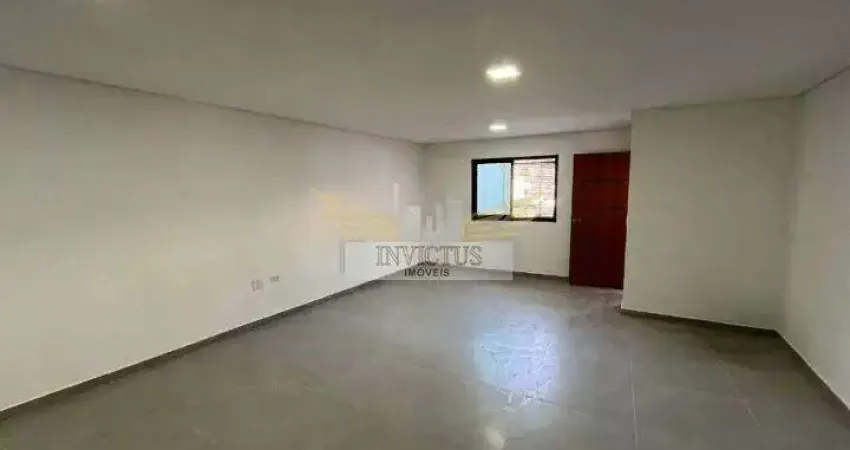 Sobrado Novo com 3 Quartos para Comprar, 150m² - Vila Eldízia, Santo André/SP.