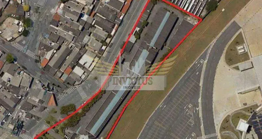 Terreno Comercial/Industrial para Comprar, 5.030m² - Tamanduateí 8, Santo André/SP.