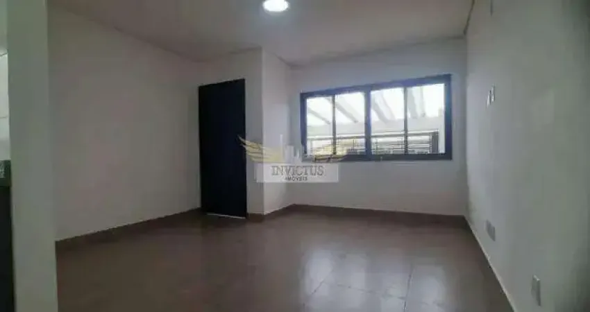 Casa Térrea com 2 Quartos para Alugar, 92m² - Vila Eldízia, Santo André/SP.