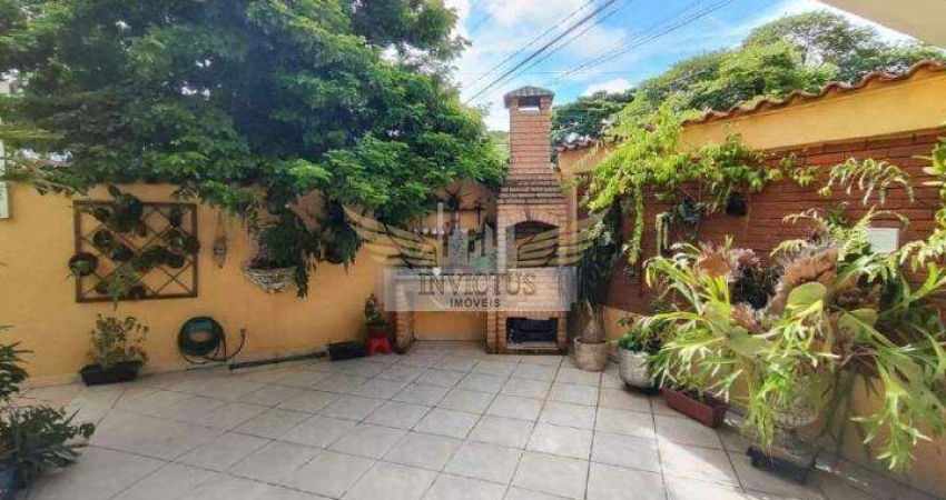 Sobrado com 3 Quartos para Comprar, 142m² - Vila Floresta, Santo André/SP.