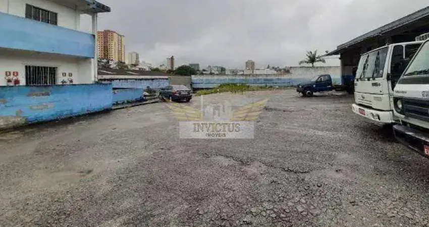 Terreno Comercial/Residencial 1.830m² - Vila Nossa Senhora das Vitórias, Mauá/SP.