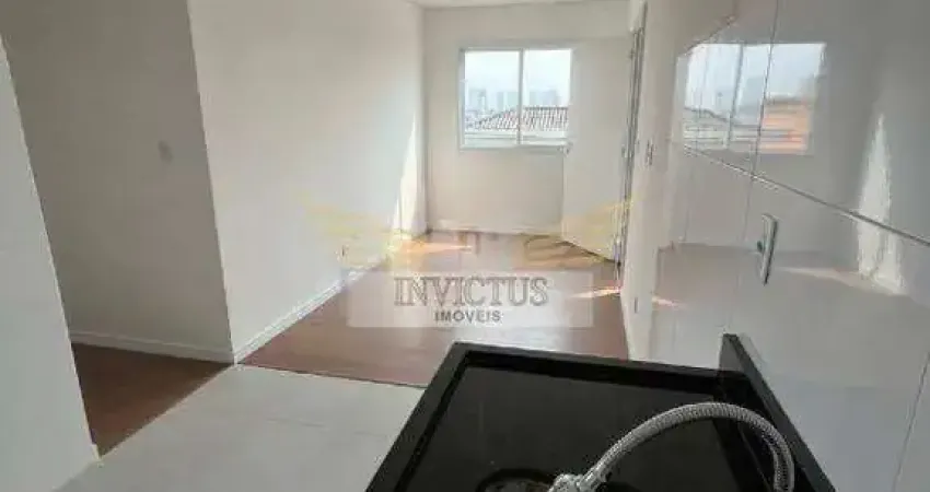 Apartamento sem Condomínio com 2 Quartos para Comprar, 41m² - Jardim Stella, Santo André/SP.