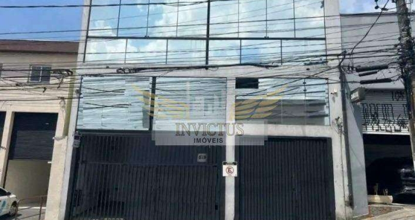 Prédio Comercial para Alugar, 574m² - Parque Capuava, Santo André/SP.