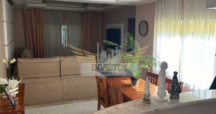 Sobrado com 3 Quartos para Comprar, 343m² - Parque São Vicente, Mauá/SP.