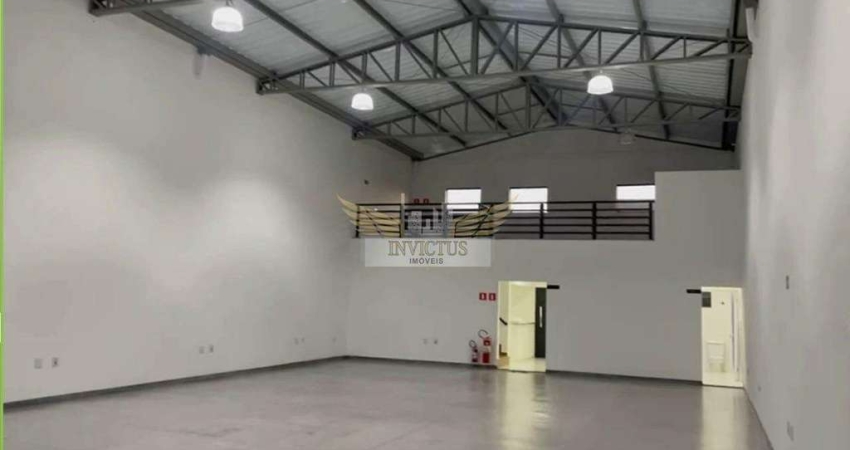 Galpão Comercial Novo para Comprar, 267m² - Parque Capuava, Santo André/SP.