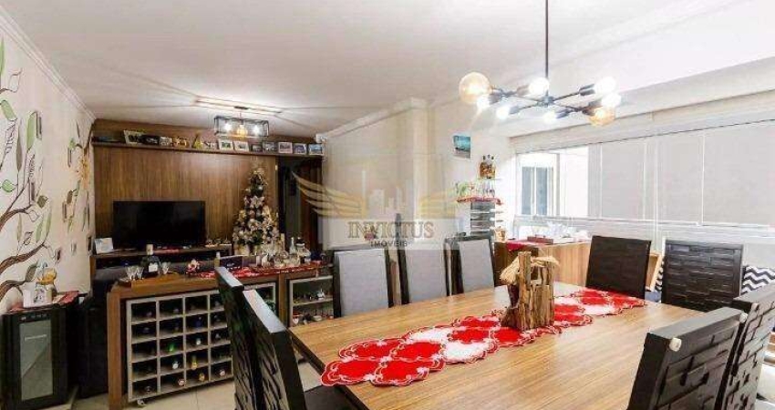 Apartamento com 3 Quartos no Condomínio Edifício Giardino para Comprar, 108m² - Bairro Jardim, Santo André/SP.