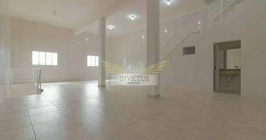 Salão Comercial para Comprar, 301m² - Parque das Nações, Santo André/SP.