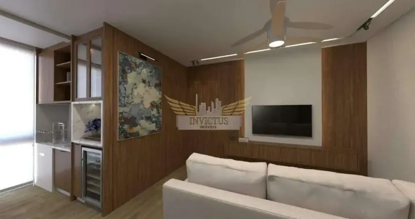 Apartamento com 2 Quartos no Residencial Maluhia para Comprar, 59m² - Utinga, Santo André/SP.