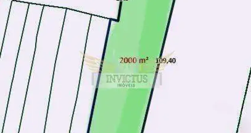 Terreno Plano com 20 metros de Frente para Alugar, 2.000m² - Vila Eldízia, Santo André/SP.