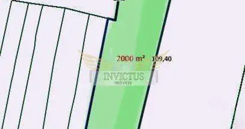Terreno Plano com 20 metros de Frente para Comprar, 2.000m² - Vila Eldízia, Santo André/SP.