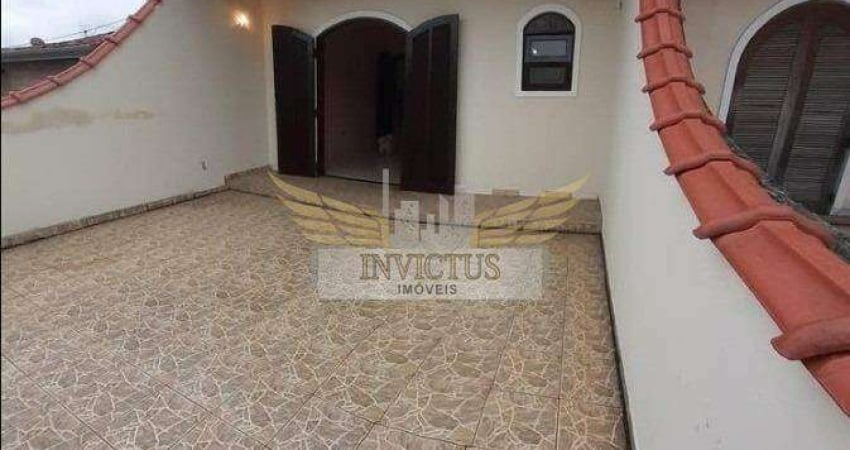 Sobrado com 3 Quartos para Comprar, 130m² - Nova Petrópolis, São Bernardo do Campo/SP.