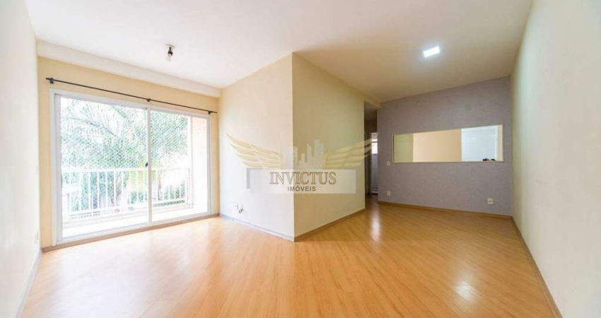 Apartamento com 3 Quartos no Residencial Smile II para Comprar, 71m² - Bairro Planalto, São Bernardo do Campo/SP.