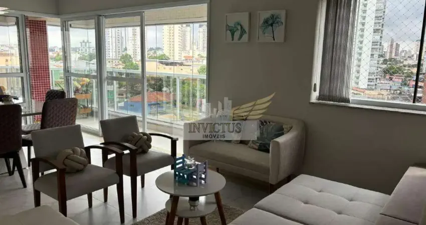 Apartamento com 3 Quartos no Condomínio Ilha de Sírios para Comprar, 132m² - Bairro Silveira, Santo André/SP.