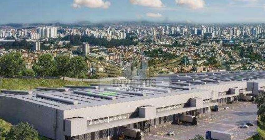 Galpão em Condomínio Logístico para Alugar, 4.940m² - Alves Dias, São Bernardo do Campo/SP.