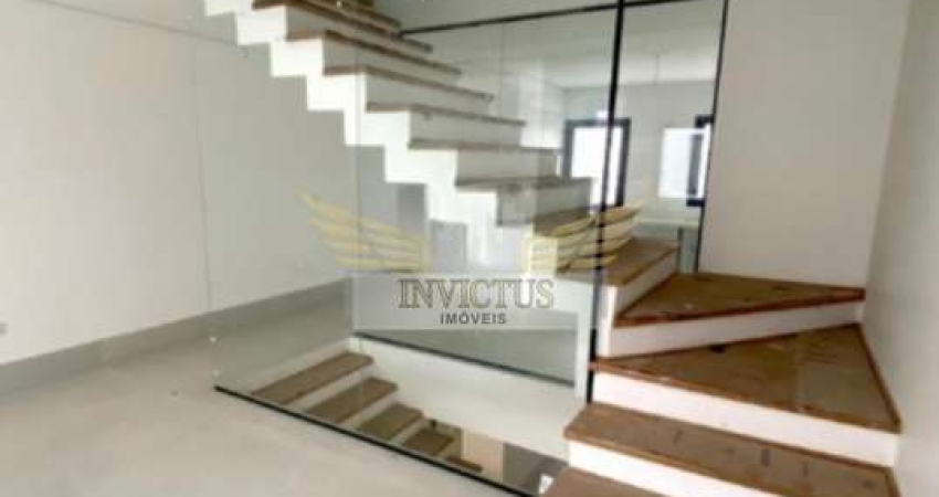 Sobrado com 3 Quartos para Comprar, 194m² - Vila Pires, Santo André/SP.