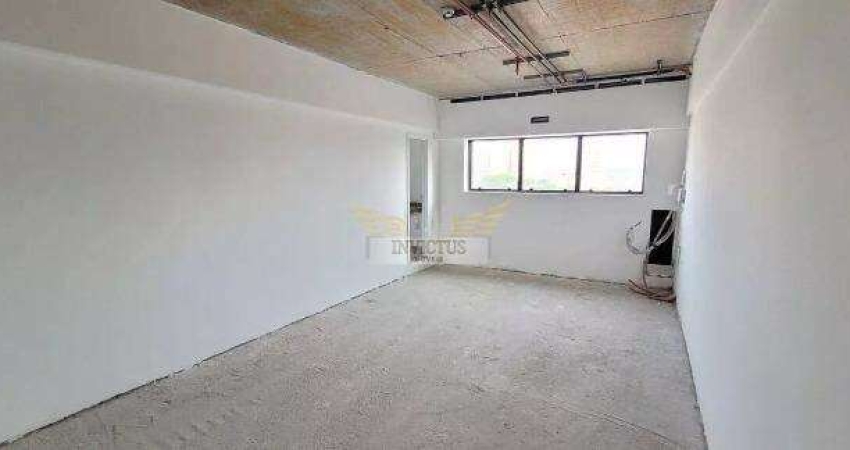 Sala Comercial no Centro Médico e Executivo Jurerê Internacional para Comprar, 31m² - Vila Bocaina, Mauá/SP.