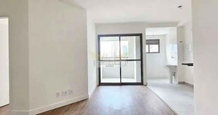 Apartamento com 2 Quartos no Edifício Felicità Residenziale para Comprar, 59m² - Vila São Pedro, Santo André/SP.