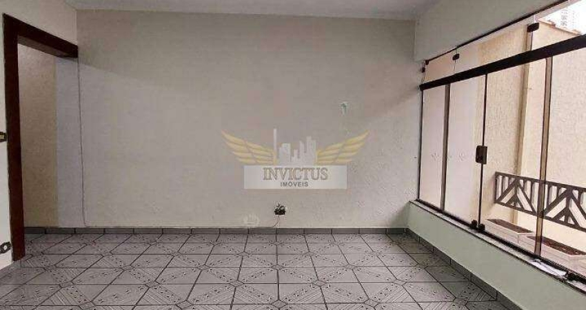 Sobrado com 3 Quartos para Comprar, 283m² - Jardim Bela Vista, Santo André/SP.