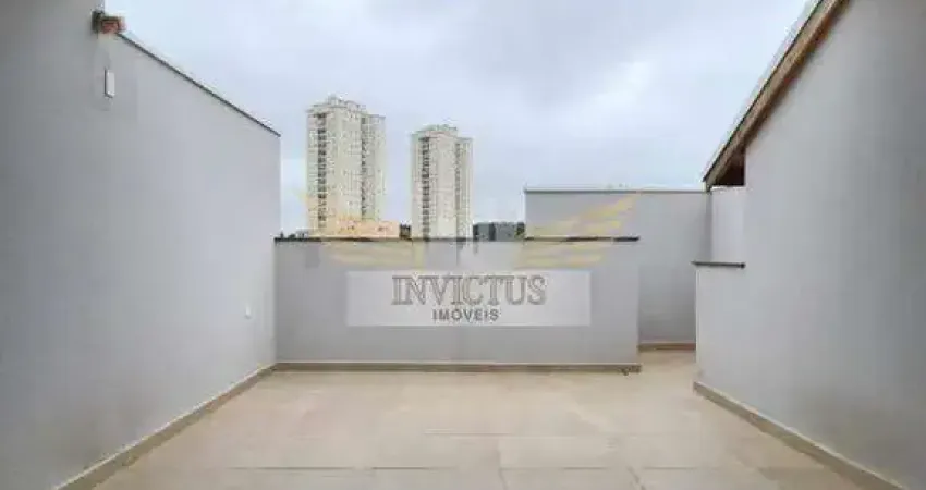 Cobertura com 3 Quartos para Comprar, 134m² - Vila Curuçá, Santo André/SP.