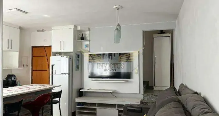 Cobertura sem Condomínio com 2 Quartos para Comprar, 100m² - Vila Valparaíso, Santo André/SP.