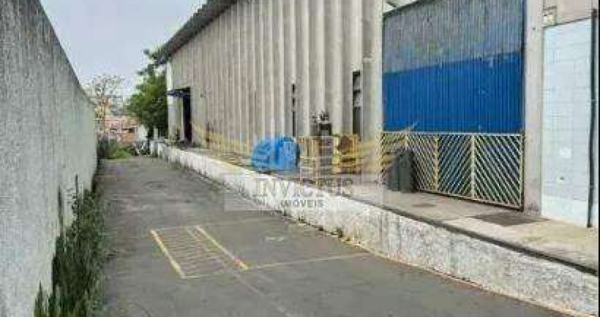 Galpão Comercial/Industrial para Comprar, 2.126m²- Alves Dias, Santo André/SP.