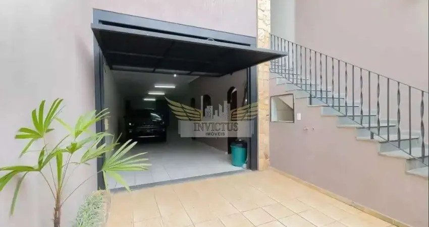 Sobrado com 3 quartos para alugar, 268m² - parque joão ramalho, santo andré/sp.