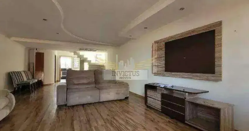 Sobrado com 3 Quartos para Comprar, 218m² - Vila Alpina, Santo André/SP.
