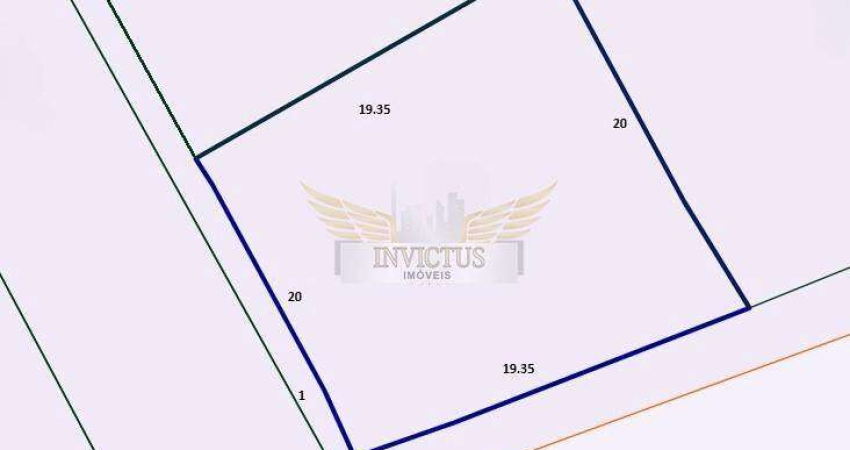 Terreno Comercial para Comprar, 219m² - Campestre, Santo André/SP.