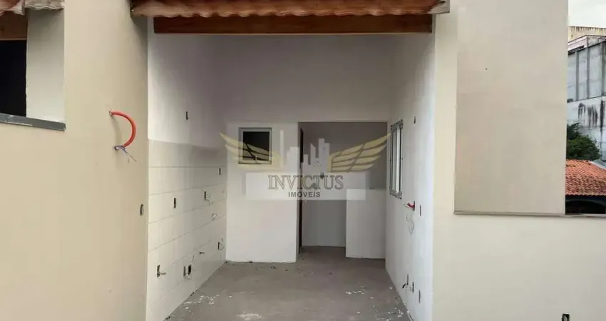 Cobertura sem Condomínio com 2 Quartos para Comprar, 85m² - Vila Príncipe de Gales, Santo André/SP.