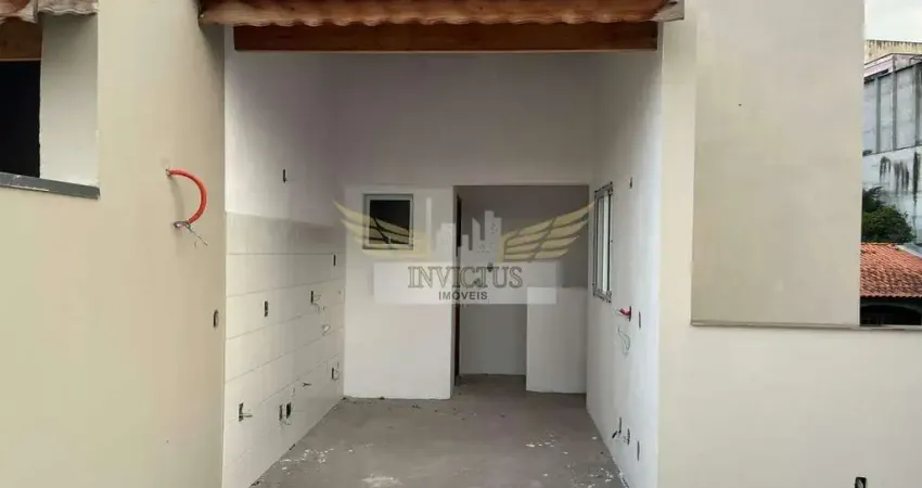 Cobertura sem condomínio com 2 quartos para comprar, 84m² - vila príncipe de gales, santo andré/sp.