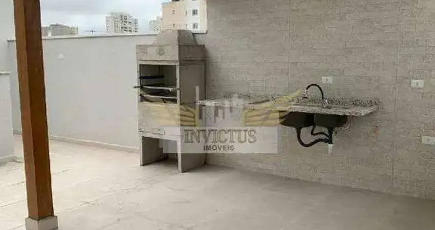 Cobertura sem Condomínio com 2 Quartos para Comprar, 105m² - Santa Maria, Santo André/SP.