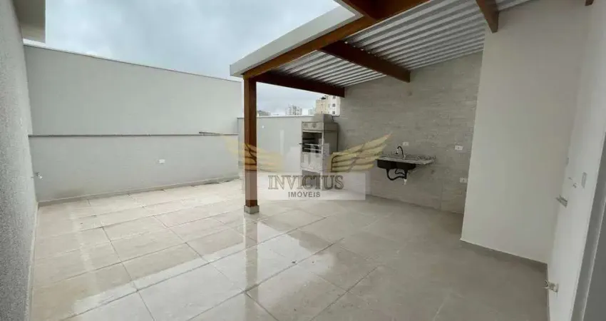 Cobertura sem condomínio com 2 quartos para comprar, 105m² - santa maria, santo andré/sp.