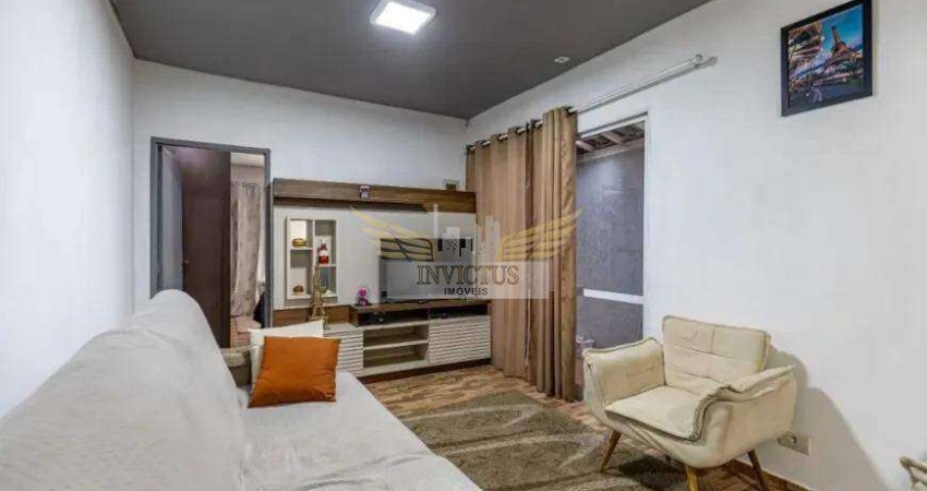 Sobrado com 3 Quartos para Comprar, 110m² - Bairro Utinga, Santo André/SP.