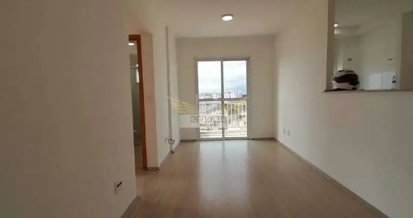 Apartamento com 2 Quartos no Condomínio Plaza de Espanha II para Comprar, 51m² - Utinga, Santo André/SP.