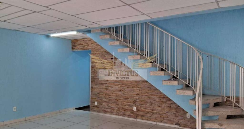 Casa Comercial com Galpão para Alugar, 486m² - Bairro Jardim, Santo André/SP.