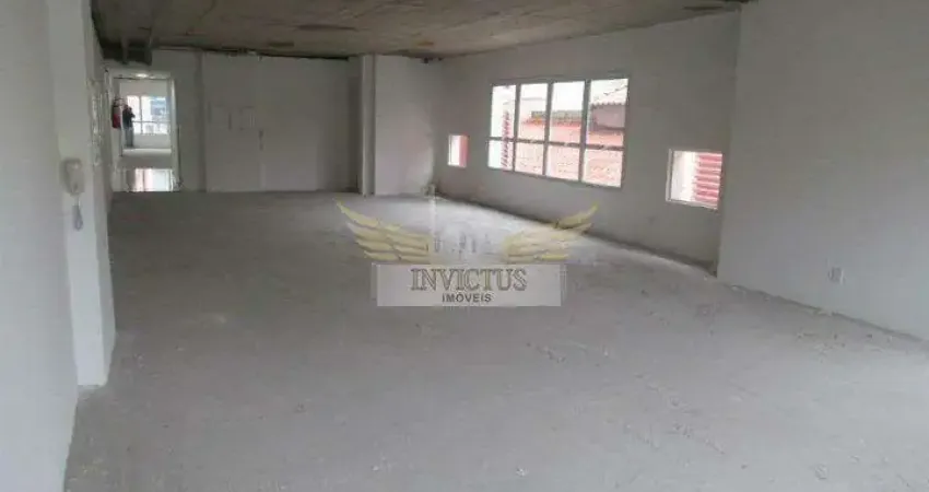 Sala Comercial no Edifício Tiradentes Offices para Alugar, 89m² - Vila Assunção, Santo André/SP.