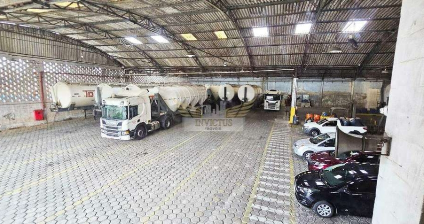 Galpão Comercial/Industrial para Comprar, 2.363m² - Vila Scarpelli, Santo André/SP.