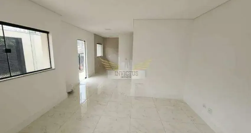 Sobrado com 3 Quartos para Comprar, 98m² - Campestre, Santo André/SP.
