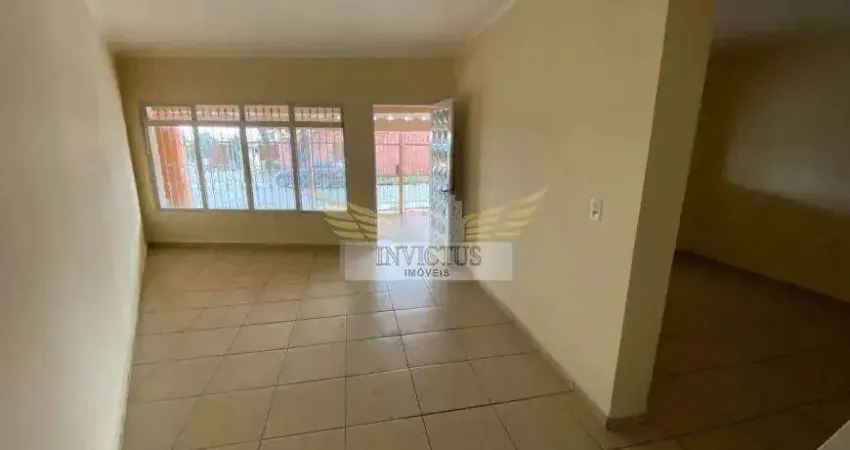 Sobrado com 3 Quartos para Comprar, 147m² - Santa Maria, Santo André/SP.