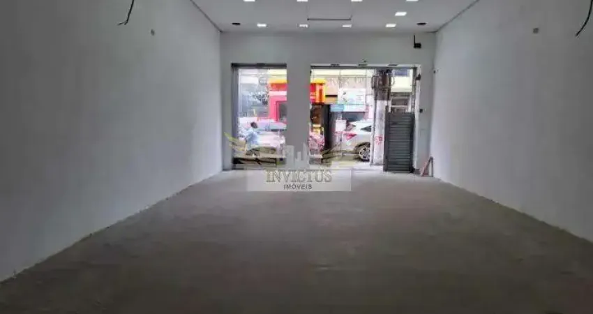 Salão Comercial para Alugar, 60m² - Centro de Santo André/SP.