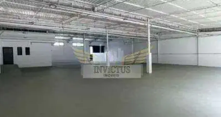 Galpão comercial/industrial com grande visibilidade para alugar, 734m² - rudge ramos, são bernardo do campo/sp.