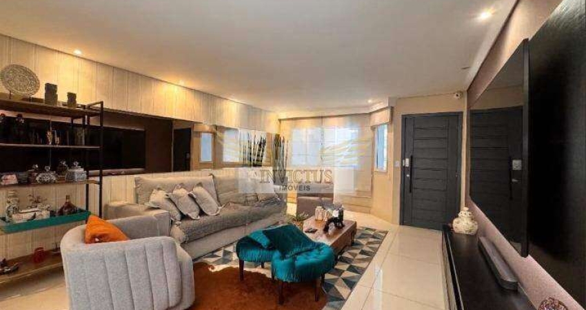 Sobrado com 4 Quartos para Comprar, 260m² - Vila Alpina, Santo André/SP.