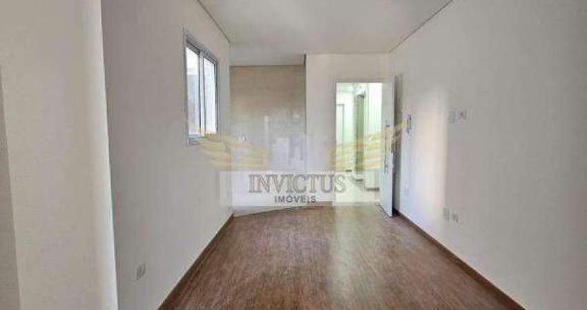 Apartamento sem Condomínio NOVO com 2 Quartos para Comprar, 45m² - Santa Maria, Santo André/SP.
