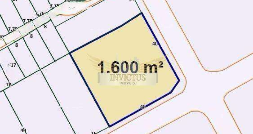 Terreno Residencial/Comercial para Alugar, 1.600m² - Bairro Jardim, Santo André/SP.