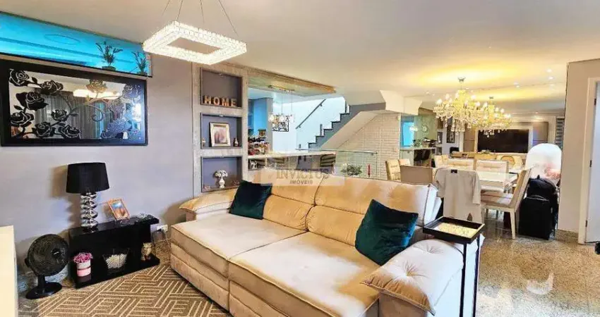 Sobrado em Condomínio com 4 Quartos para Alugar, 174m² - Bairro Jardim, Santo André/SP.