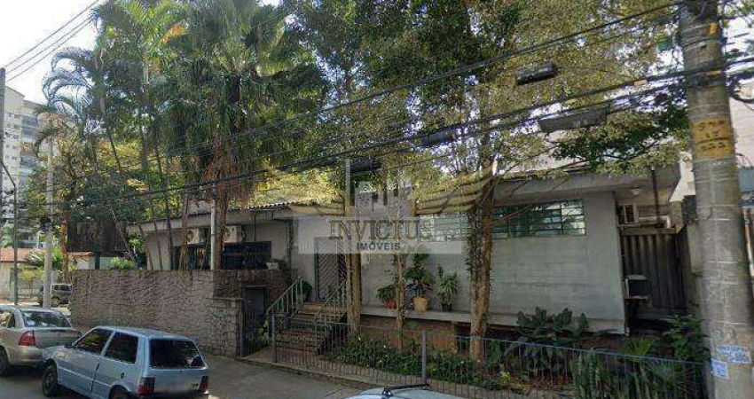 Casa Comercial com 3 Quartos para Alugar, 512m² - Bairro Jardim, Santo André/SP.