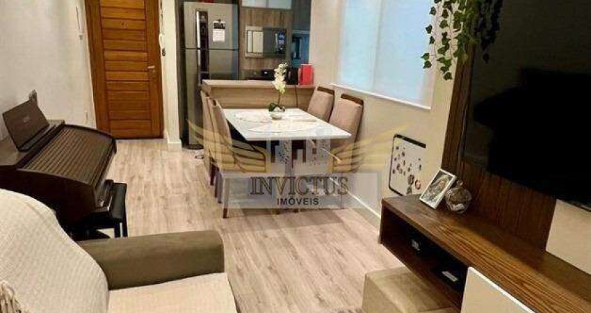 Apartamento sem Condomínio com 2 Quartos para Comprar, 56m² - Jardim Santo Antônio, Santo André/SP.