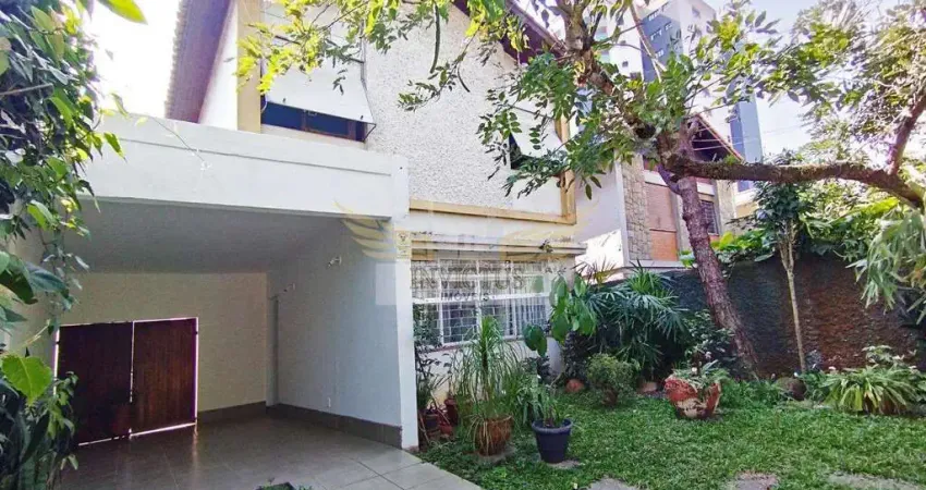 Sobrado Residencial/Comercial com 4 Quartos para Alugar, 181m² - Vila Alpina, Santo André/SP.