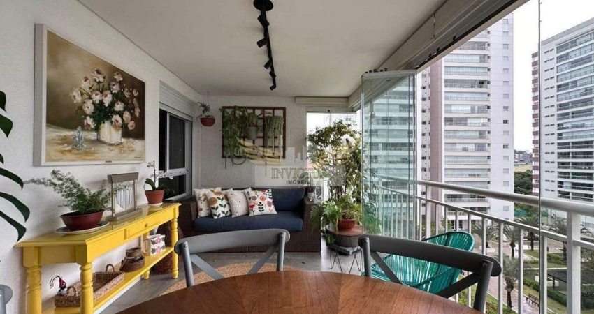 Apartamento com 3 Suítes no Espaço Cerâmica para Comprar, 162m² - Santo Antônio, São Caetano do Sul/SP.