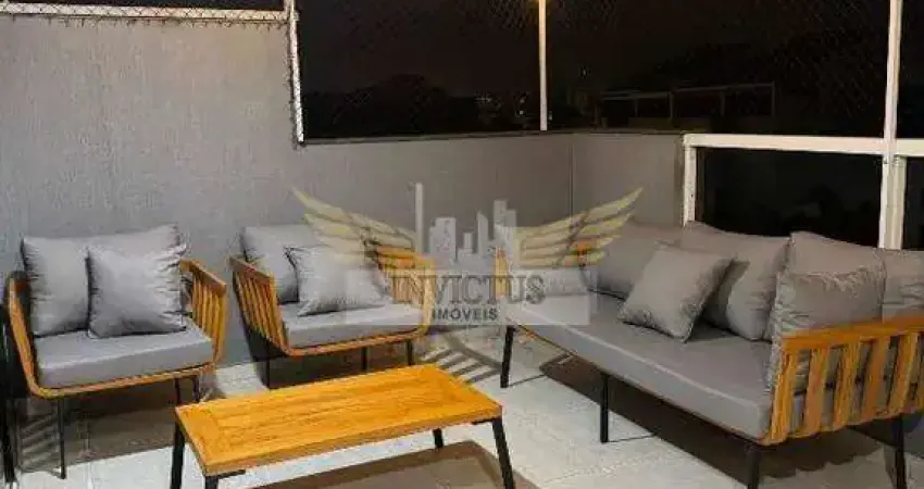 Cobertura sem Condomínio com 2 Quartos para Comprar, 110m² - Jardim Paraíso, Santo André/SP.